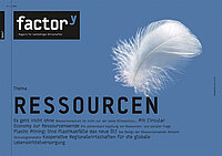 factory-Magazin "Ressourcen"