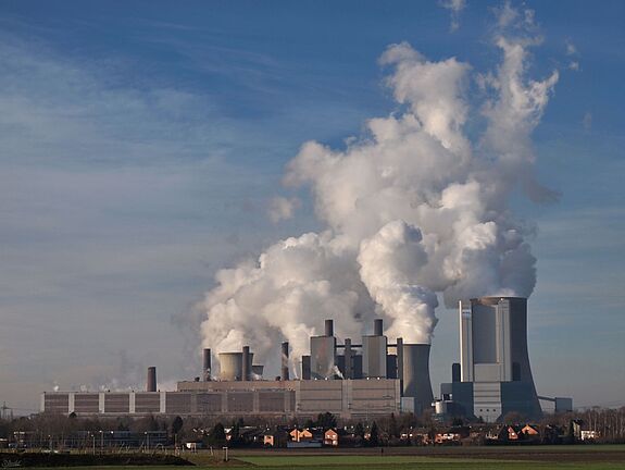 Kohlekraftwerk Niederaußem