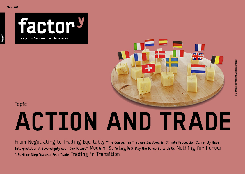 title of the factor<sup>y</sup> magazine action and trade