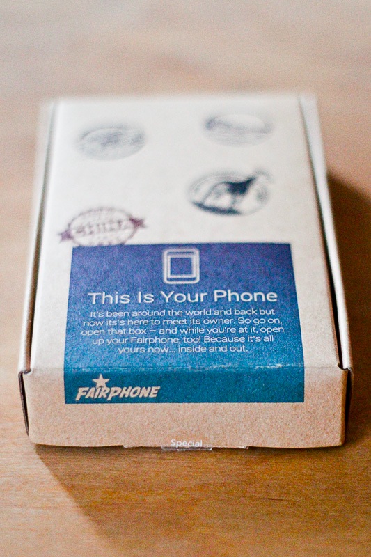 Fairphone Ansichten