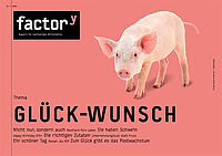 factory Titel Glück-Wunsch