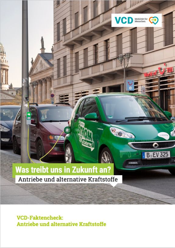 Titel des VCD-Faktenchecks Mobilität