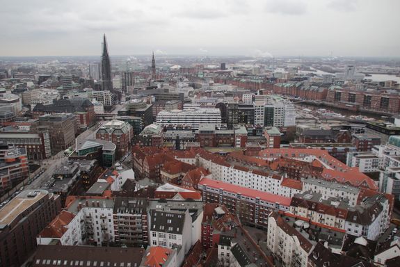 Hamburg Stadtansicht