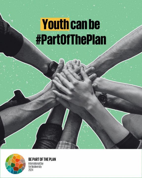 UN-Tag der biologischen Vielfalt: Be Part of the Plan-Aufruf