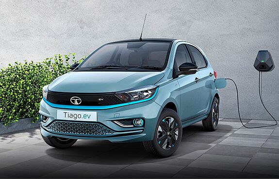 Das Elektroauto Tata Tiago.EV für knapp 10.000 Euro