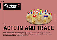 factory magazine title Action and Trade