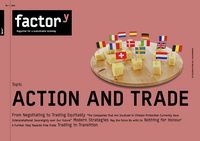 factory magazine title Action and Trade