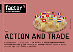 title of the factor<sup>y</sup> magazine action and trade