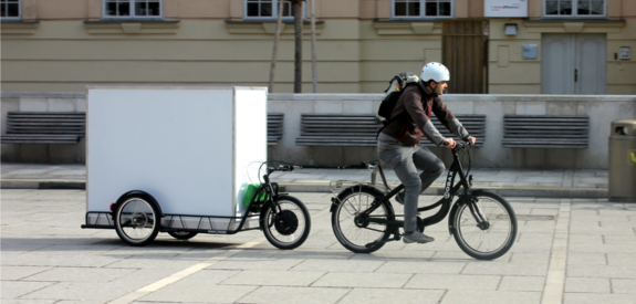 Lastenanhänger in Wien