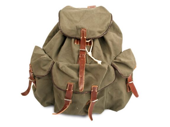 Den Rucksack erkennen