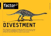 factory title Divestment