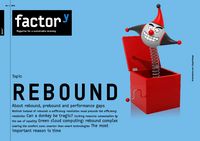 factory magazine title Rebound