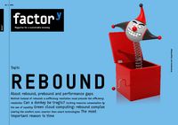 factory magazine title Rebound