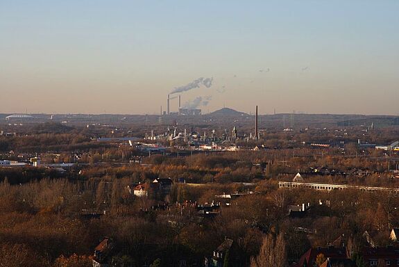 Industrielandschaft Ruhrgebiet