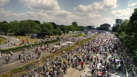 Blick auf das Still-Leben der Kulturhauptstadt Ruhr 2010