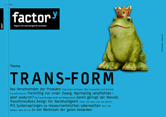factory-Magazin Trans-Form Titel