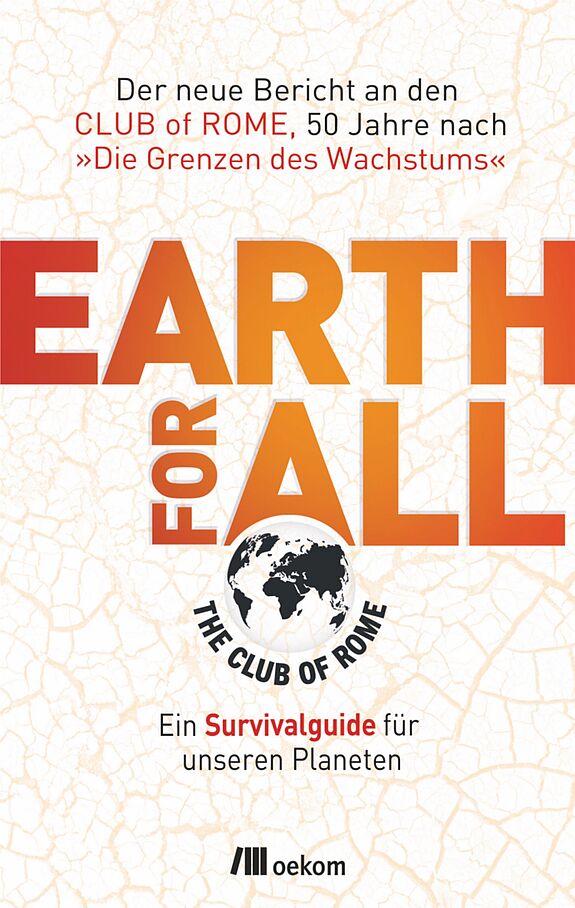 Buchtitel Earth for All des Club of Rome