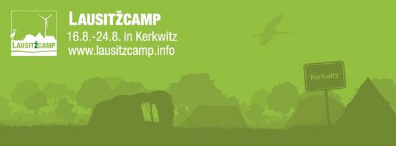 Info-Logo des Lausitzcamp 2014