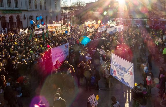 Climate March Oslo 2015