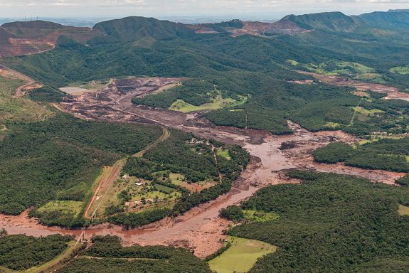 Dammbruch Brumadinho 2019