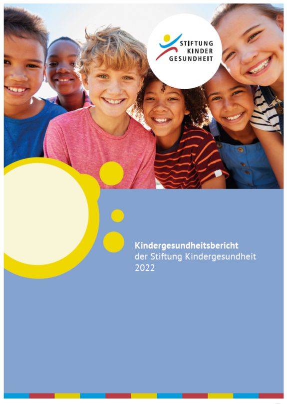 Titel des Kindergesundheitsberichts 2022