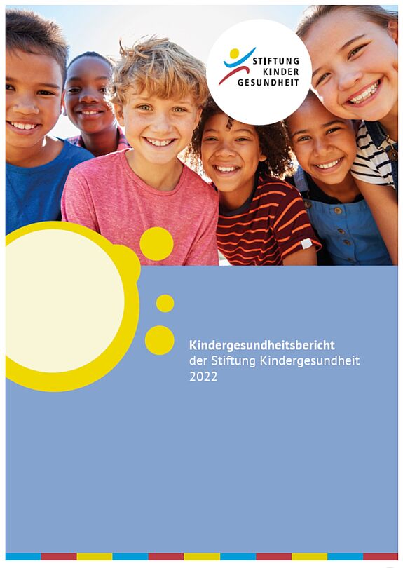 Titel des Kindergesundheitsberichts 2022