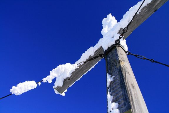 Gipfelkreuz Kaiserburg