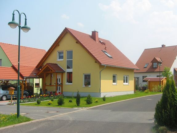 Freistehendes Einfamilienhaus