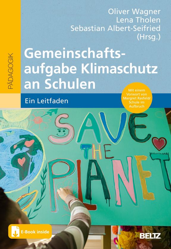 Titel des Klimaschutz-Leitfadens für Schulen