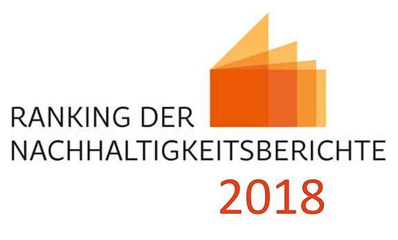 Logo Ranking der Nachhaltigkeitsberichte 2018