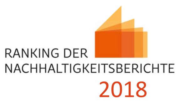 Logo Ranking der Nachhaltigkeitsberichte 2018