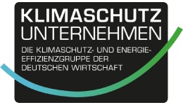 Logo der Initiative Klimaschutzunternehmen