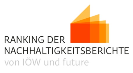 Logo des Ranking der Nachhaltigkeitsberichte 2015/2016