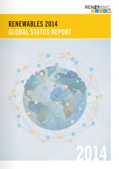 title of the annual report of global renewable energy production